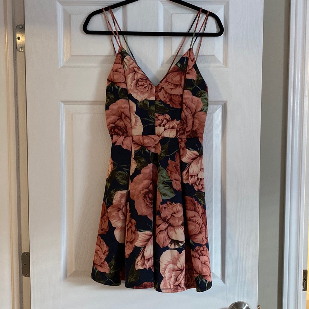January 7 adorable printed dress